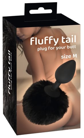 Fluffy Tail Black M w sklepie Wasserman.eu