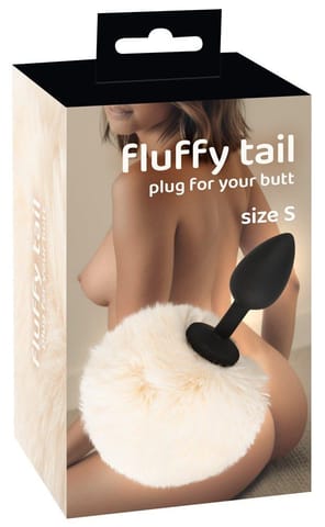 Fluffy Tail White S w sklepie Wasserman.eu
