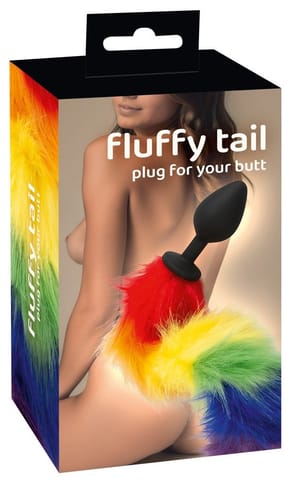Fluffy Tail Rainbow w sklepie Wasserman.eu