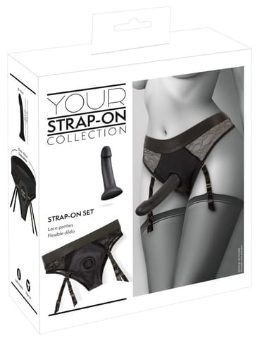 ⁨Your Strap-On Briefs & Dildo⁩ w sklepie Wasserman.eu