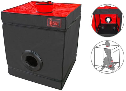 ⁨Bukkake - Black & Red⁩ w sklepie Wasserman.eu