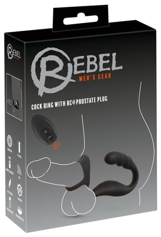 Rebel Cock Ring w RC Prostate w sklepie Wasserman.eu