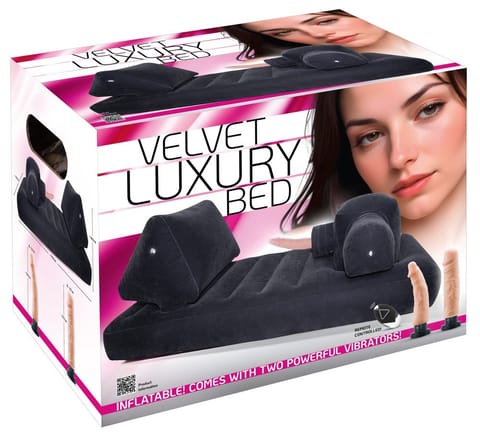 ⁨Velvet Luxury Bed⁩ w sklepie Wasserman.eu
