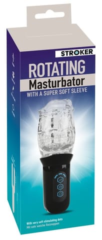 Stroker Rotating Mast. Clear w sklepie Wasserman.eu