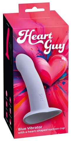 ⁨Heart Guy Blue Vibrator⁩ w sklepie Wasserman.eu