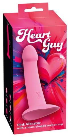 Heart Guy Pink Vibrator w sklepie Wasserman.eu