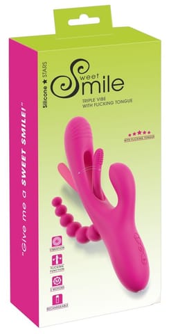 Smile Triple Vibe w flicking w sklepie Wasserman.eu