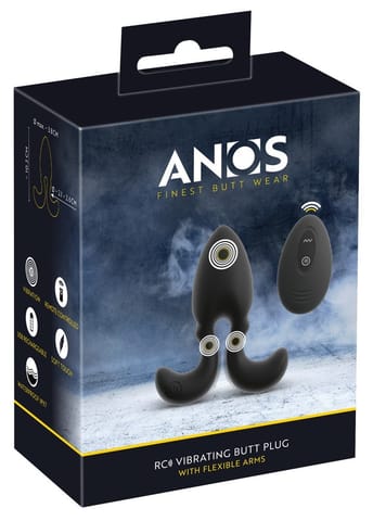 ANOS RC Vibrating Plug Flex.Ar w sklepie Wasserman.eu