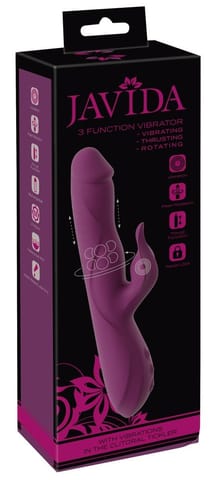 ⁨Javida 3F Vibrator Thrusting⁩ w sklepie Wasserman.eu