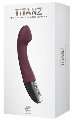 ⁨Titanz Vibrator Rubine Red⁩ w sklepie Wasserman.eu