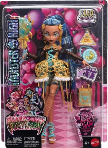 ⁨Monster High Nefera de Nile Lalka podstawowa⁩ w sklepie Wasserman.eu