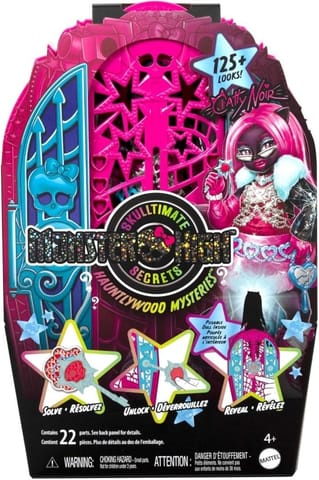⁨Monster High Straszysekrety Seria 6 Catty Noir⁩ w sklepie Wasserman.eu