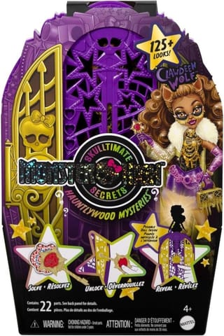 ⁨Monster High Straszysekrety Seria 6 Clawdeen Wolf⁩ w sklepie Wasserman.eu