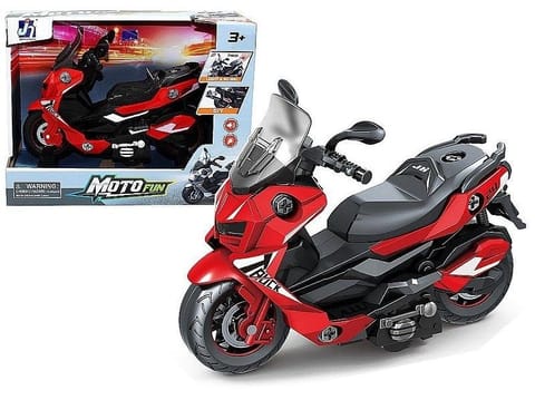 ⁨Motocykl 25,8x19,6x11cm⁩ w sklepie Wasserman.eu