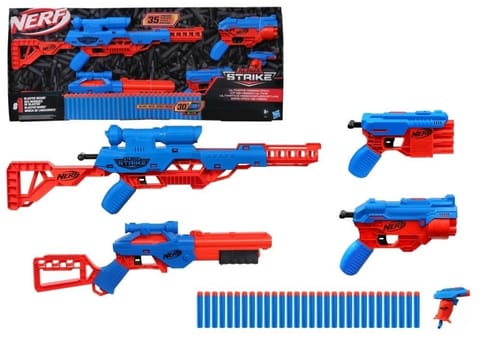 ⁨Nerf Alpha Strike Ultimate Mission⁩ w sklepie Wasserman.eu