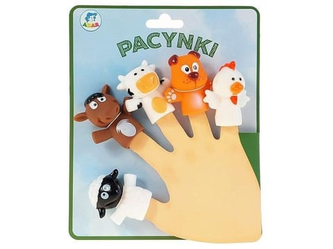 ⁨Pacynki na palce 5szt⁩ w sklepie Wasserman.eu