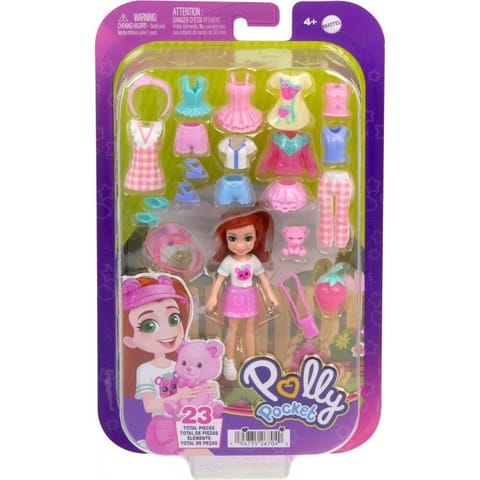 ⁨Polly Pocket Lalka + ubranka asortyment JCB22⁩ w sklepie Wasserman.eu