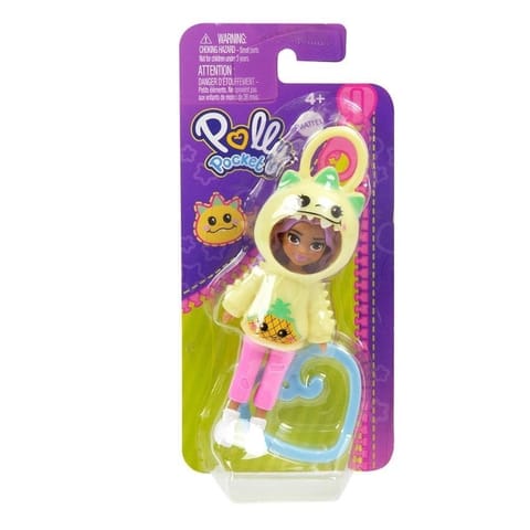 ⁨Polly Pocket Lalka zawieszka 7,5cm⁩ w sklepie Wasserman.eu