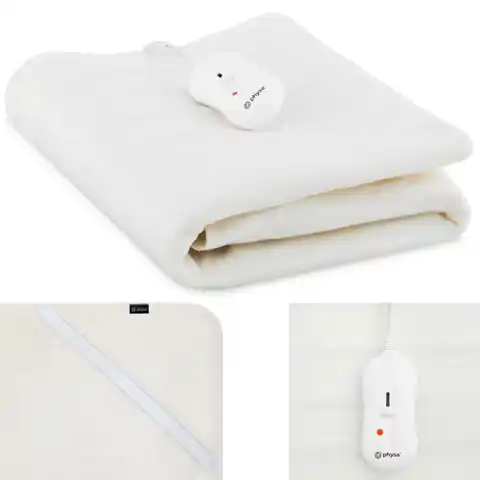 ⁨Electric heating blanket mat for massage bed 3 degrees of adjustment 180 x 75 cm 60 W⁩ at Wasserman.eu