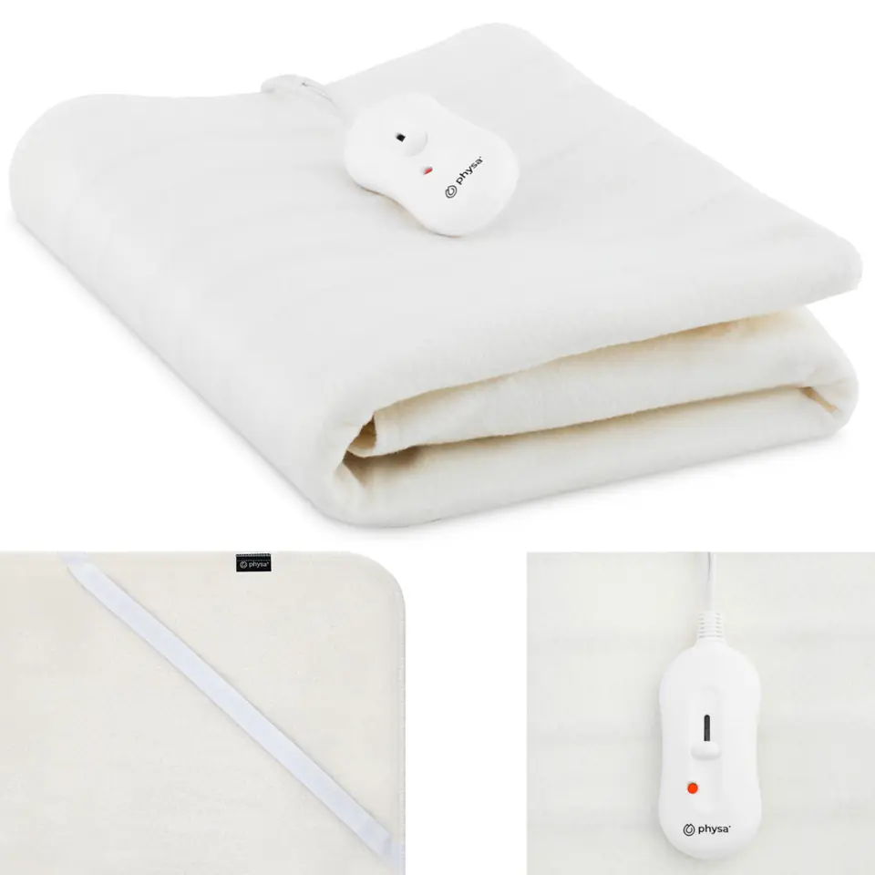 Electric heating blanket mat for massage bed 3 degrees of adjustment 180 x 75 cm 60 W at Wasserman.eu