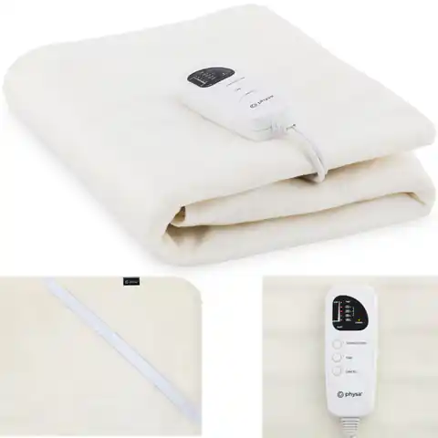 ⁨Electric heating blanket mat for massage bed 5 degrees adjustable 180 x 75 cm 60 W⁩ at Wasserman.eu