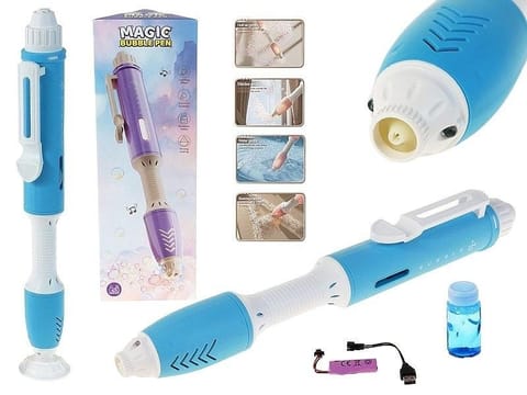 ⁨Magiczny długopis piszący bańkami mydlanymi 50ml⁩ w sklepie Wasserman.eu