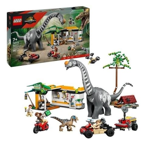 ⁨LEGO(R) JURASSIC WORLD 76973 Na tropie tytanozaura..⁩ w sklepie Wasserman.eu