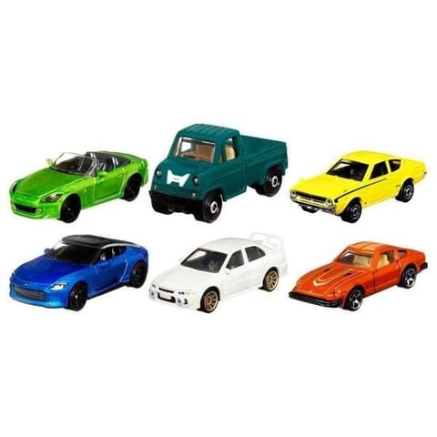⁨Matchbox Samochodzik Japonia 1:64 mix⁩ w sklepie Wasserman.eu