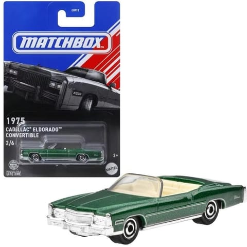 ⁨Matchbox Samochód 1975 Cadillac Eldorado Convertib⁩ w sklepie Wasserman.eu