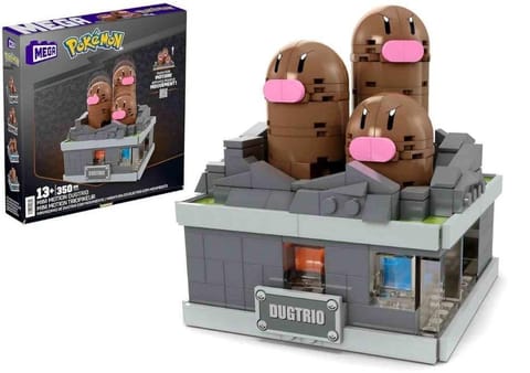 ⁨Mega Pokemon Mini Motion Dugtrio⁩ w sklepie Wasserman.eu