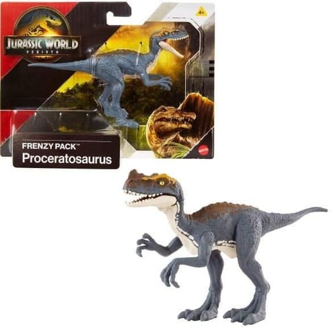 ⁨Jurassic World Dziki Figurka Proceratozaur JCL55⁩ w sklepie Wasserman.eu