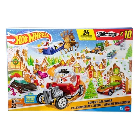 ⁨Hot Wheels Kalendarz adwentowy 2025⁩ w sklepie Wasserman.eu