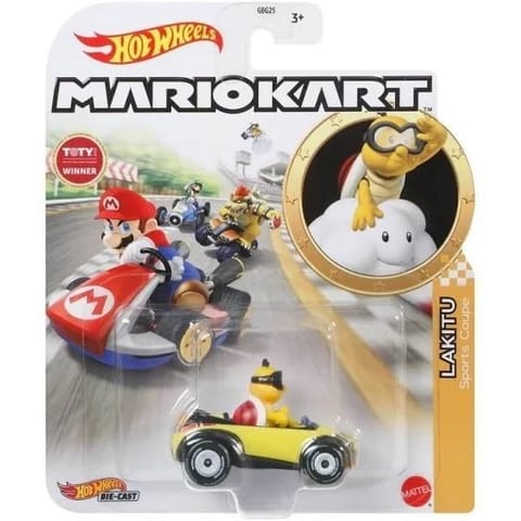 ⁨Hot Wheels Mario Kart Lakitu⁩ w sklepie Wasserman.eu