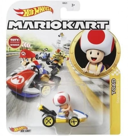 ⁨Hot Wheels Mario Kart Toad⁩ w sklepie Wasserman.eu