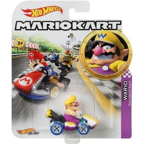 Hot Wheels Mario Kart Wario w sklepie Wasserman.eu