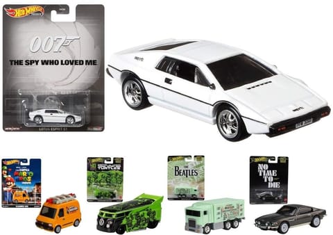 Hot Wheels Premium Pop Culture mix w sklepie Wasserman.eu