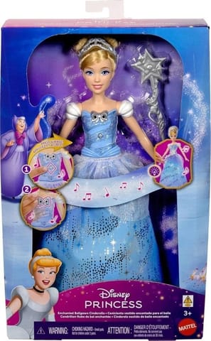 ⁨Disney Princess Lalka Księżniczka Kopciuszek⁩ w sklepie Wasserman.eu