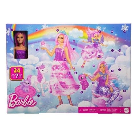 ⁨Barbie Świat Fantazji Kalendarz adwentowy 2025⁩ w sklepie Wasserman.eu