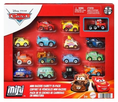 ⁨Cars Auta Mikroauta 15-pak⁩ w sklepie Wasserman.eu