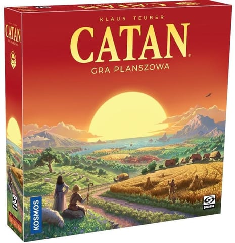 ⁨Catan - Gra planszowa GALAKTA⁩ w sklepie Wasserman.eu