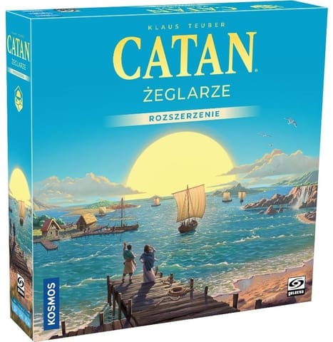 ⁨Catan: Żeglarze Rozszerzenie GALAKTA⁩ w sklepie Wasserman.eu