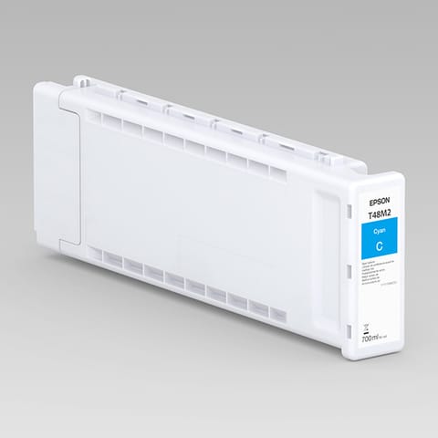 ⁨Epson oryginalny ink / tusz C13T48M200, cyan⁩ w sklepie Wasserman.eu
