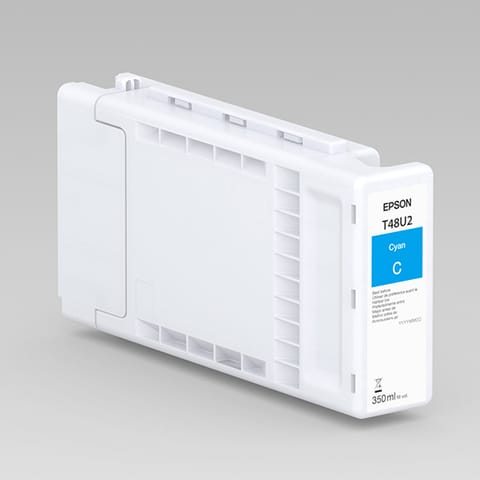 ⁨Epson oryginalny ink / tusz C13T48U200, cyan⁩ w sklepie Wasserman.eu