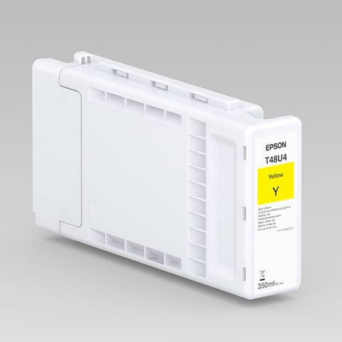 ⁨Epson oryginalny ink / tusz C13T48U400, yellow⁩ w sklepie Wasserman.eu