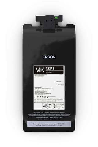 ⁨Epson oryginalny ink / tusz C13T53F80N, czarny mat⁩ w sklepie Wasserman.eu