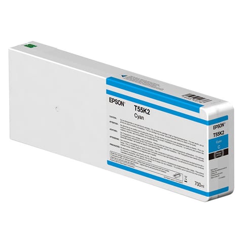 ⁨Epson oryginalny ink / tusz C13T55K200, cyan⁩ w sklepie Wasserman.eu