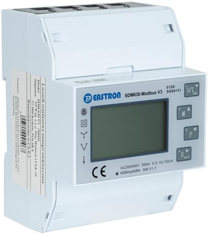 ⁨Licznik energii trójfazowy SDM 630 MODBUS V3⁩ w sklepie Wasserman.eu
