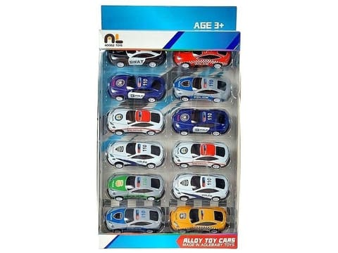 ⁨Auto metalowe 12szt⁩ w sklepie Wasserman.eu
