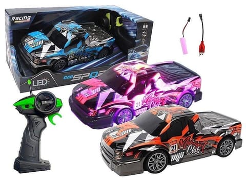 ⁨Auto sportowe na radio ze światłem 1:20 MIX⁩ w sklepie Wasserman.eu