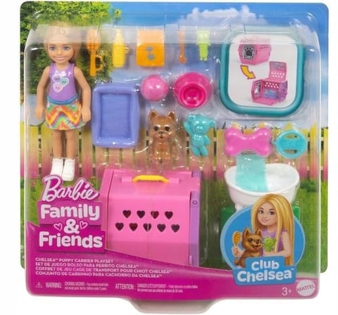⁨Barbie Chelsea Transporter dla pieska⁩ w sklepie Wasserman.eu